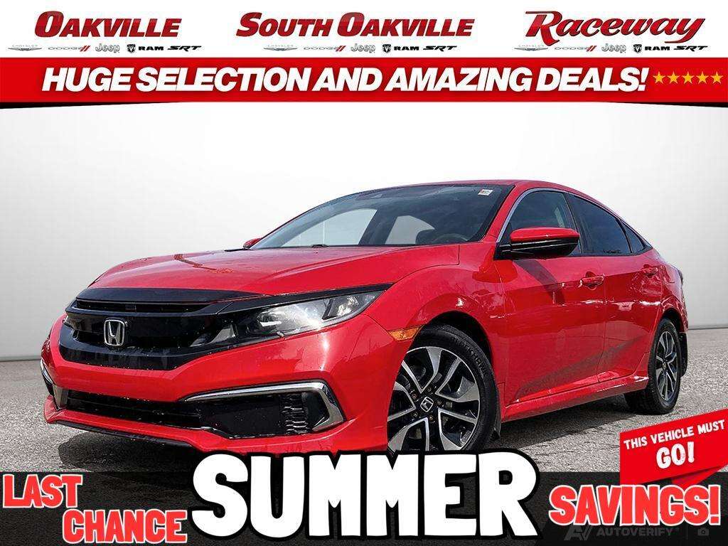 2019 Honda Civic Sedan