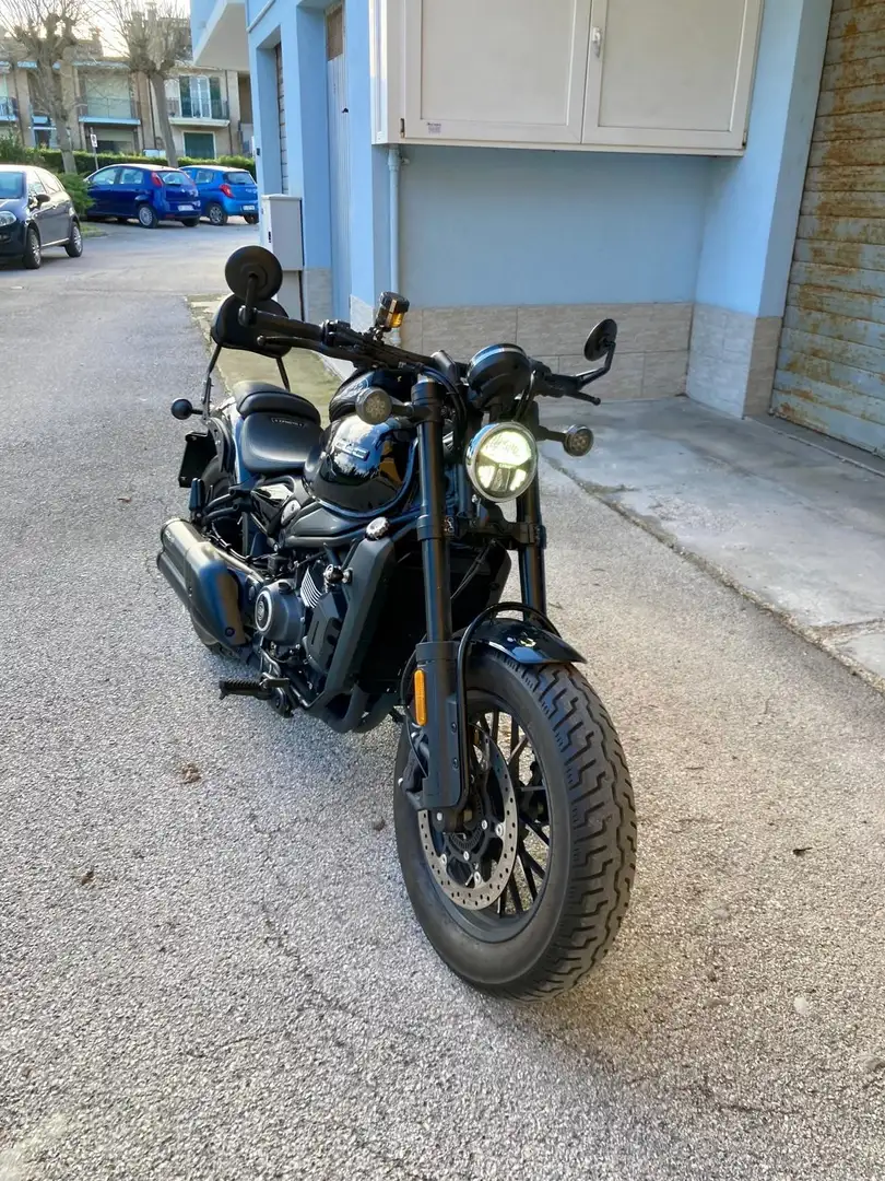 CFMOTO 700 CL-X è una CFMoto 450clc ma nn c'è il modello su autosc Fekete - 2