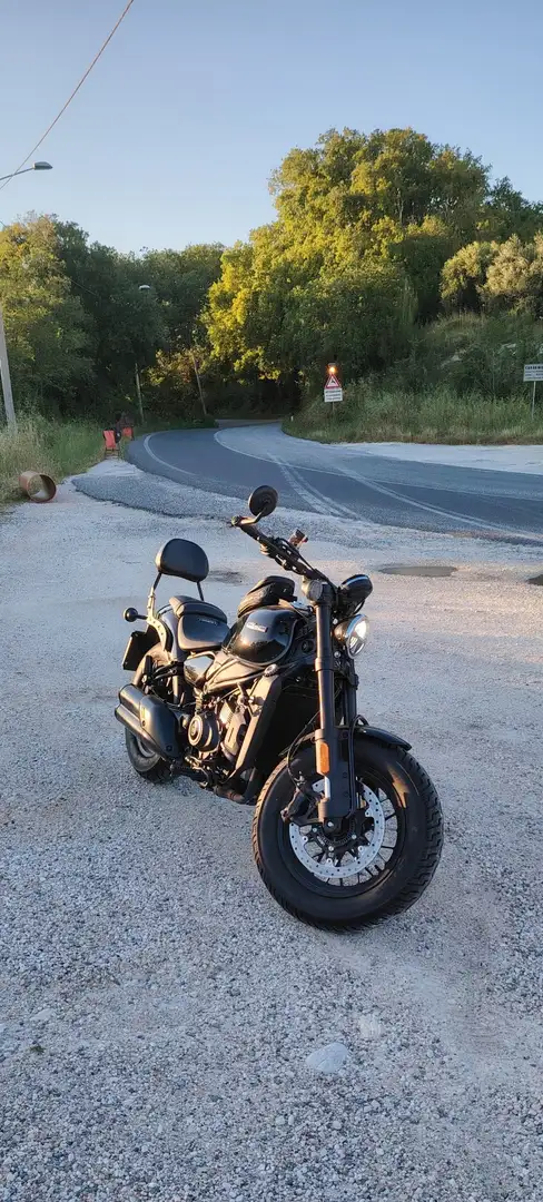 CFMOTO 700 CL-X è una CFMoto 450clc ma nn c'è il modello su autosc Fekete - 1