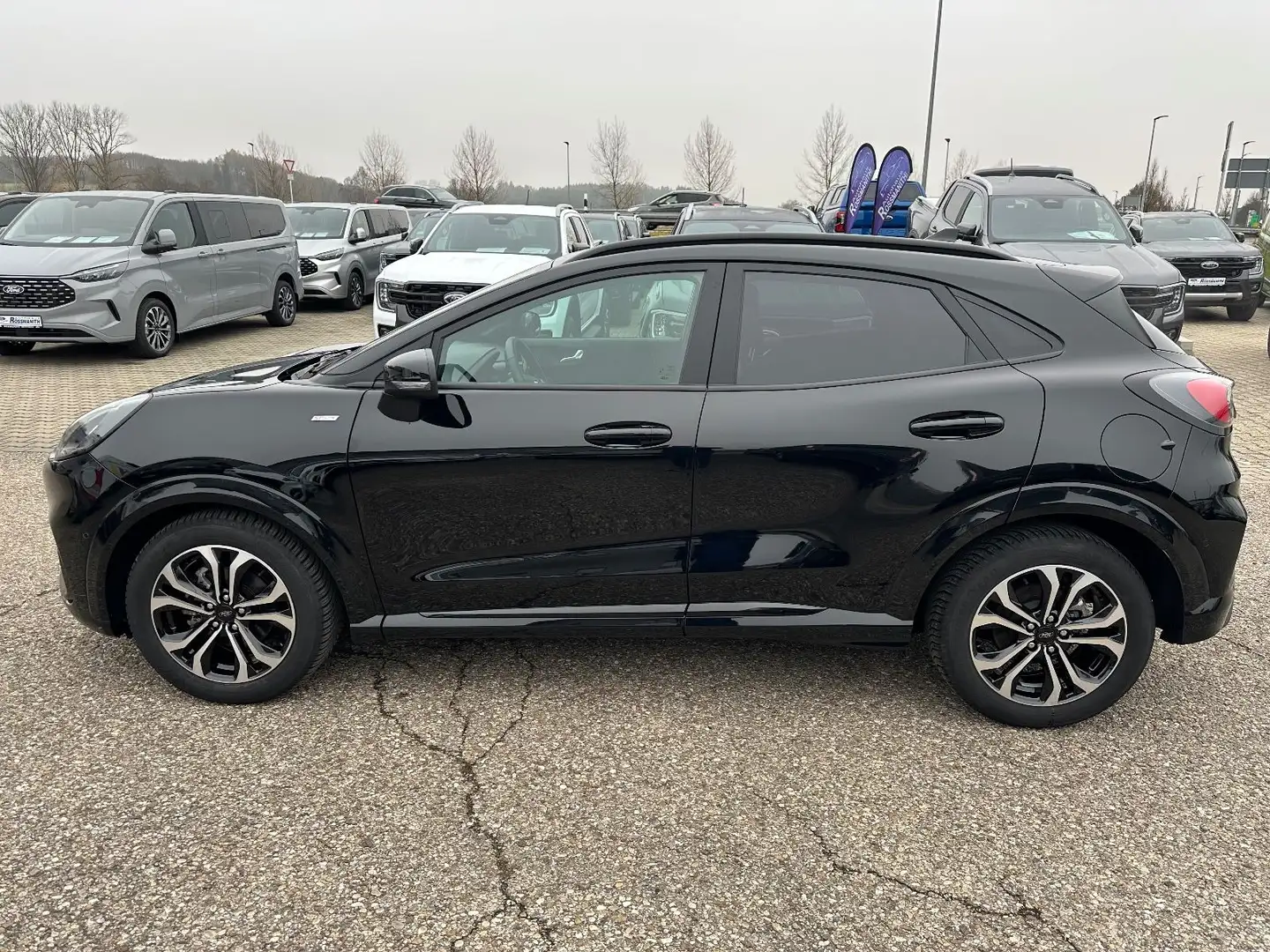 Ford Puma ST-Line X 1.0 MHEV Auto *ACC/RFK/B&O/BLIS Black - 2