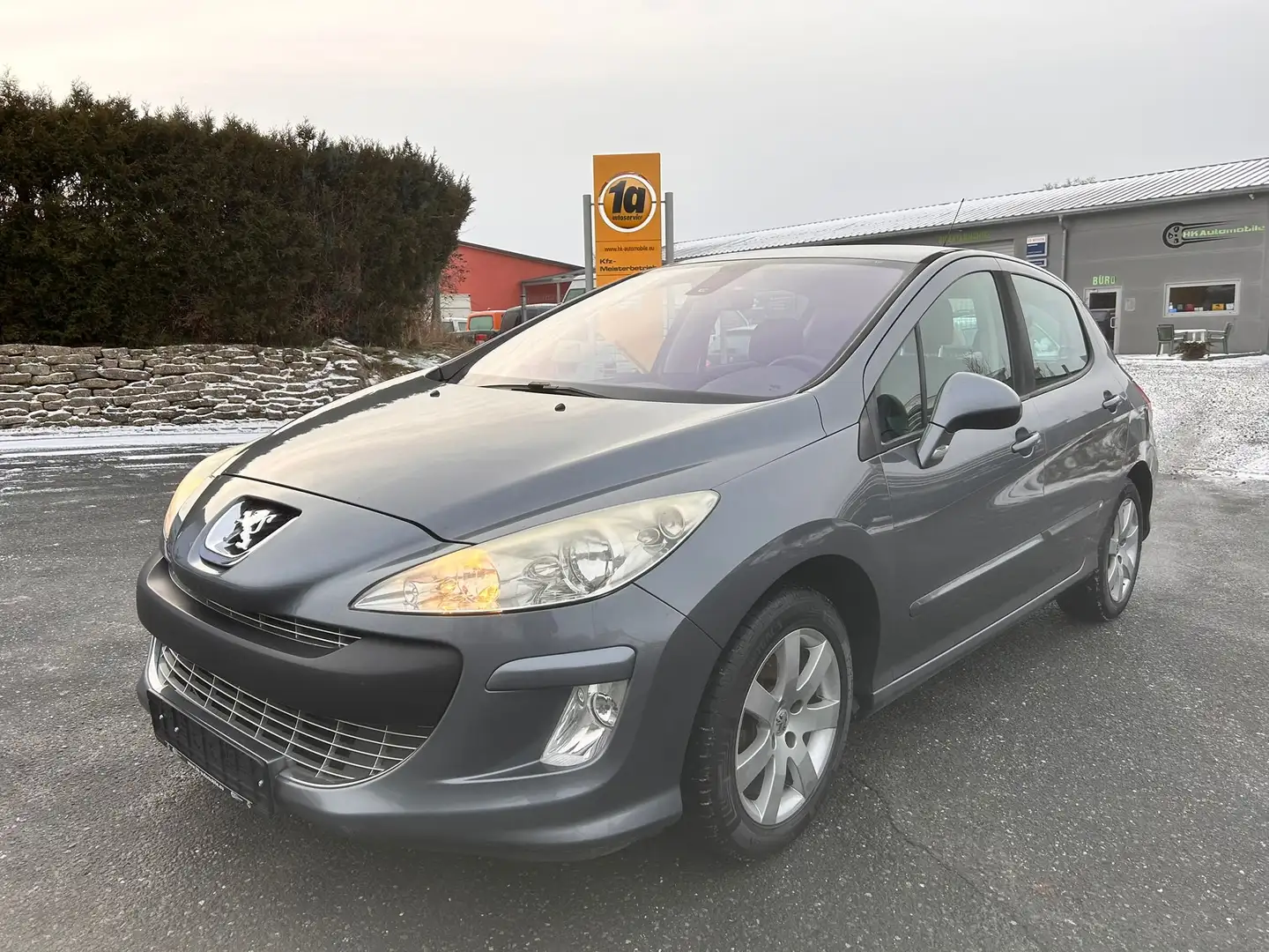 Peugeot 308 Sport Grijs - 1