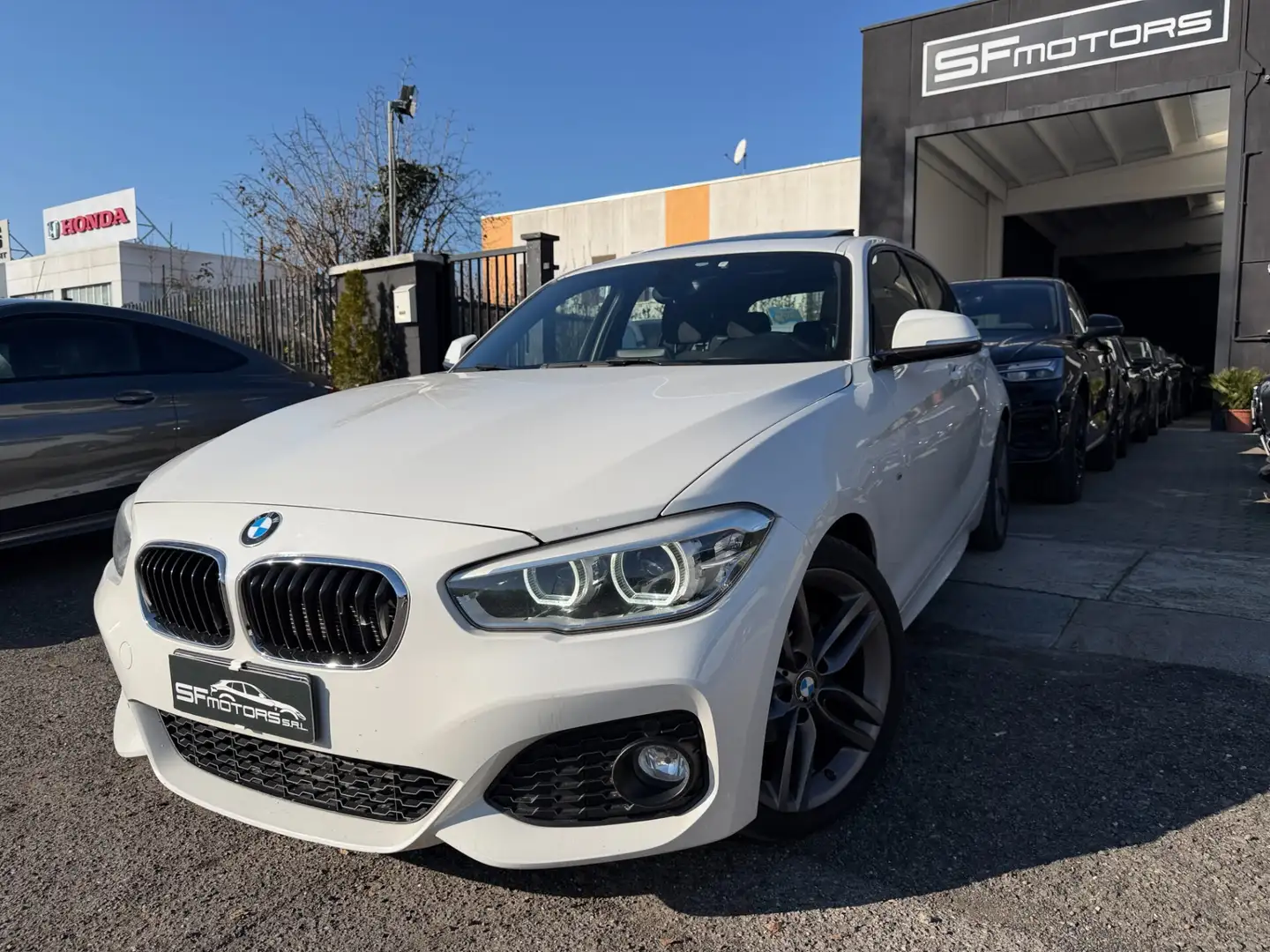 BMW 118 118d 5p. Msport Blanco - 2