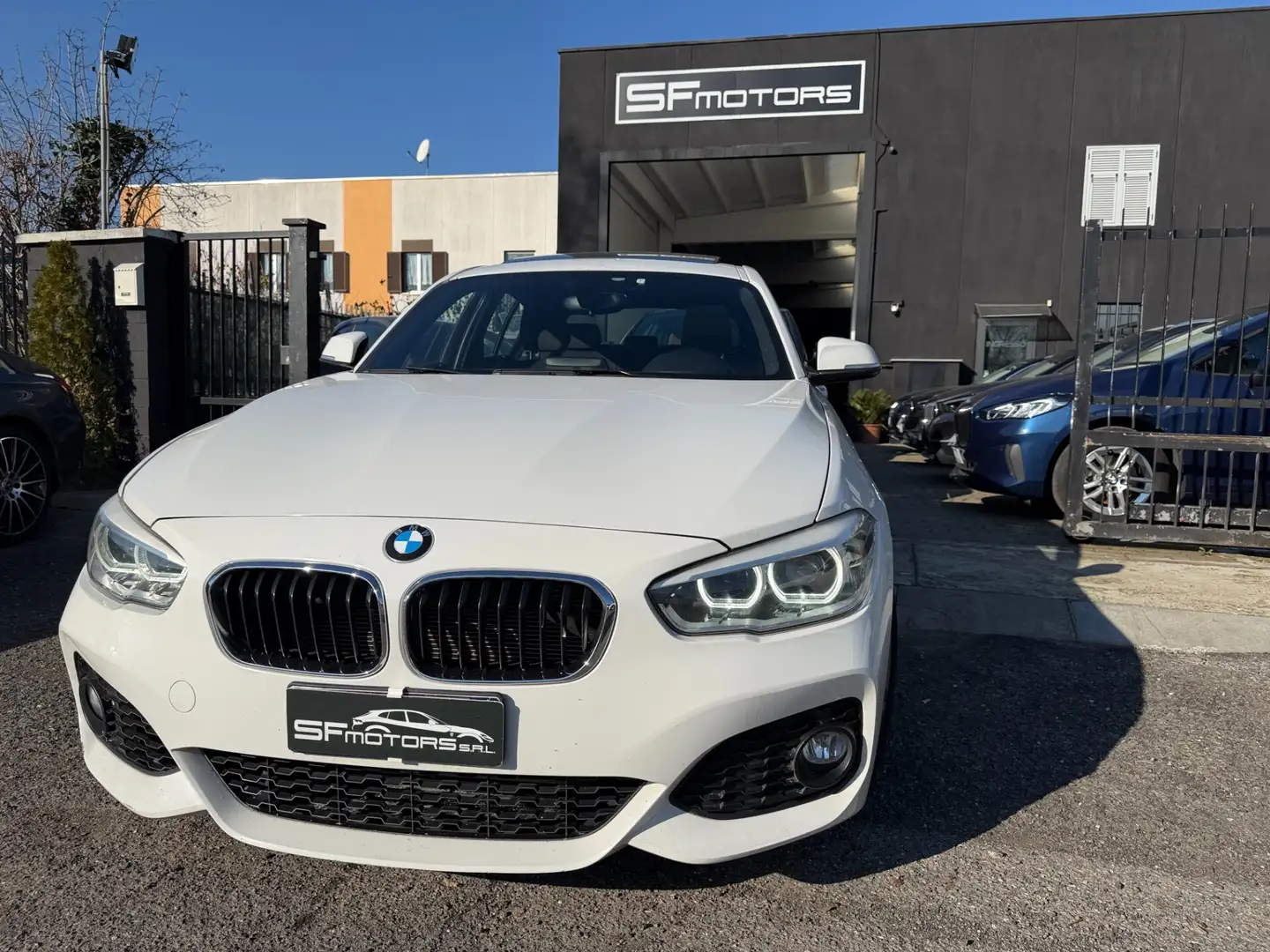 BMW 118 118d 5p. Msport Blanco - 1