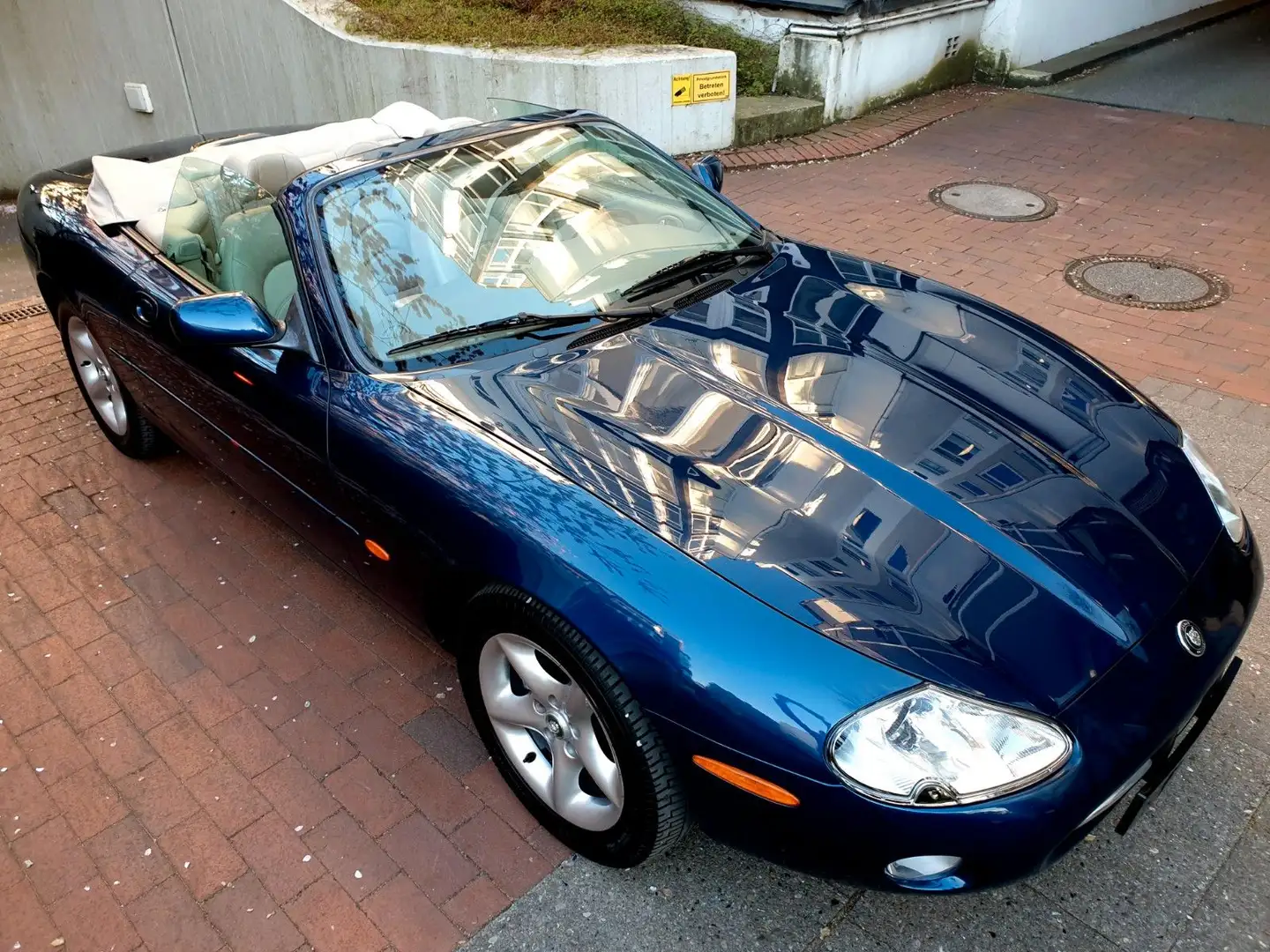 Jaguar XK 8  2+2 Convertible 2001 *EU 22 Jahre in 1 Hand Azul - 1