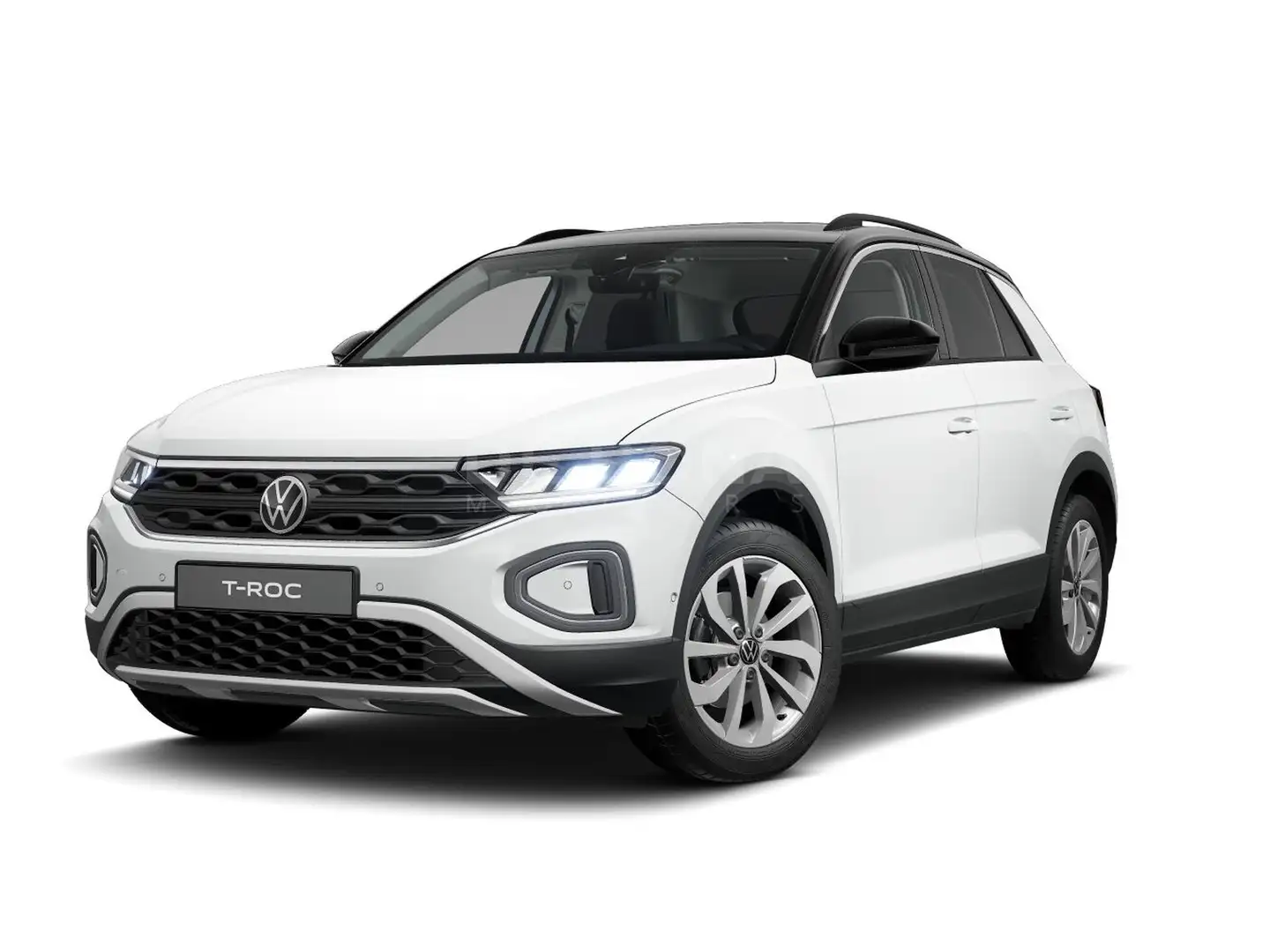 Volkswagen T-Roc 2.0 tdi life 115cv Bianco - 1