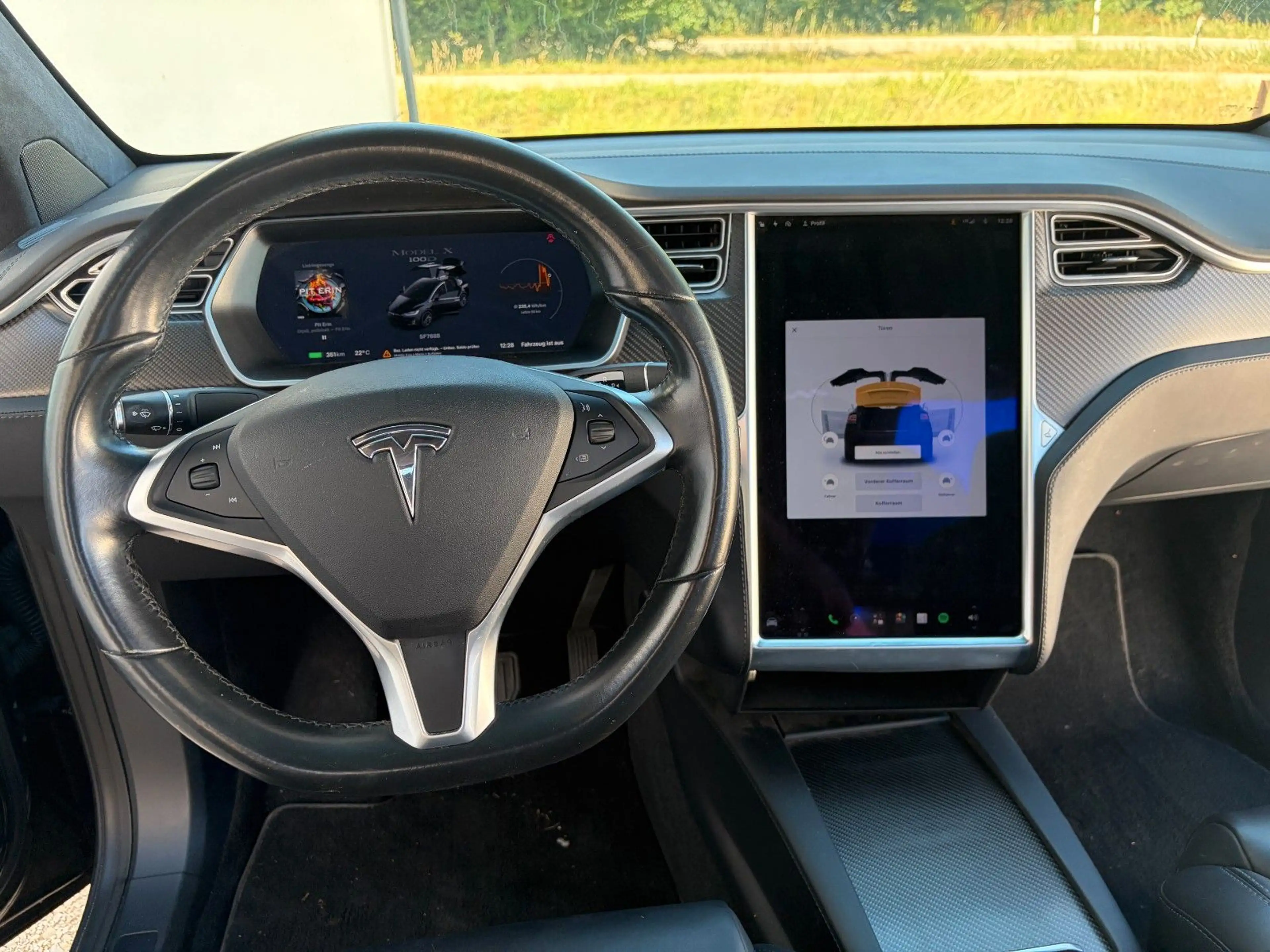 Tesla Model X 100 Dual FSD+EAP Potenzial Autonom — photo 13