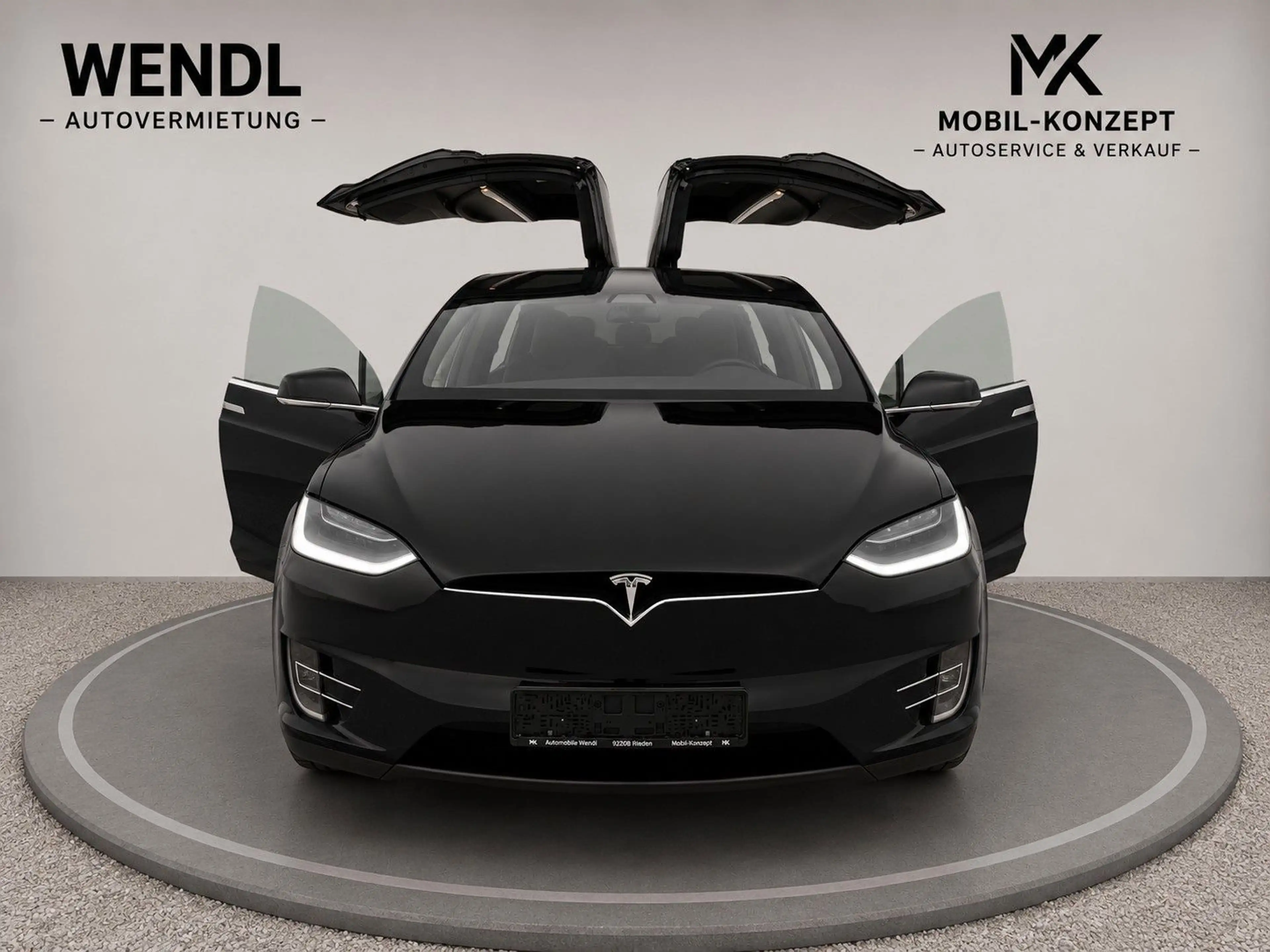 Tesla Model X 100 Dual FSD+EAP Potenzial Autonom