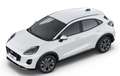 Ford Puma 1,0 EcoBoost Hybrid Titanium Aut. Weiß - thumbnail 7