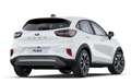 Ford Puma 1,0 EcoBoost Hybrid Titanium Aut. Weiß - thumbnail 4