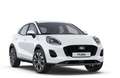 Ford Puma 1,0 EcoBoost Hybrid Titanium Aut. Weiß - thumbnail 1