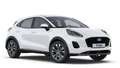 Ford Puma 1,0 EcoBoost Hybrid Titanium Aut. Weiß - thumbnail 2