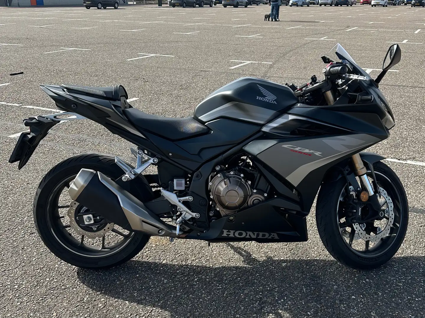 Honda CBR 500 R honda cbr500r Negru - 2