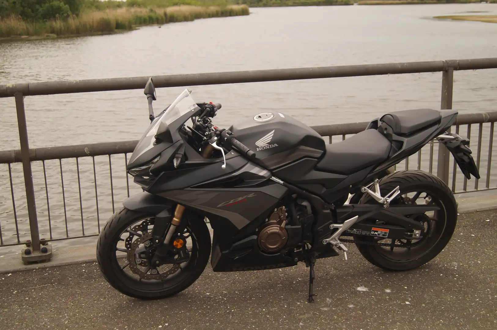Honda CBR 500 R honda cbr500r Zwart - 2