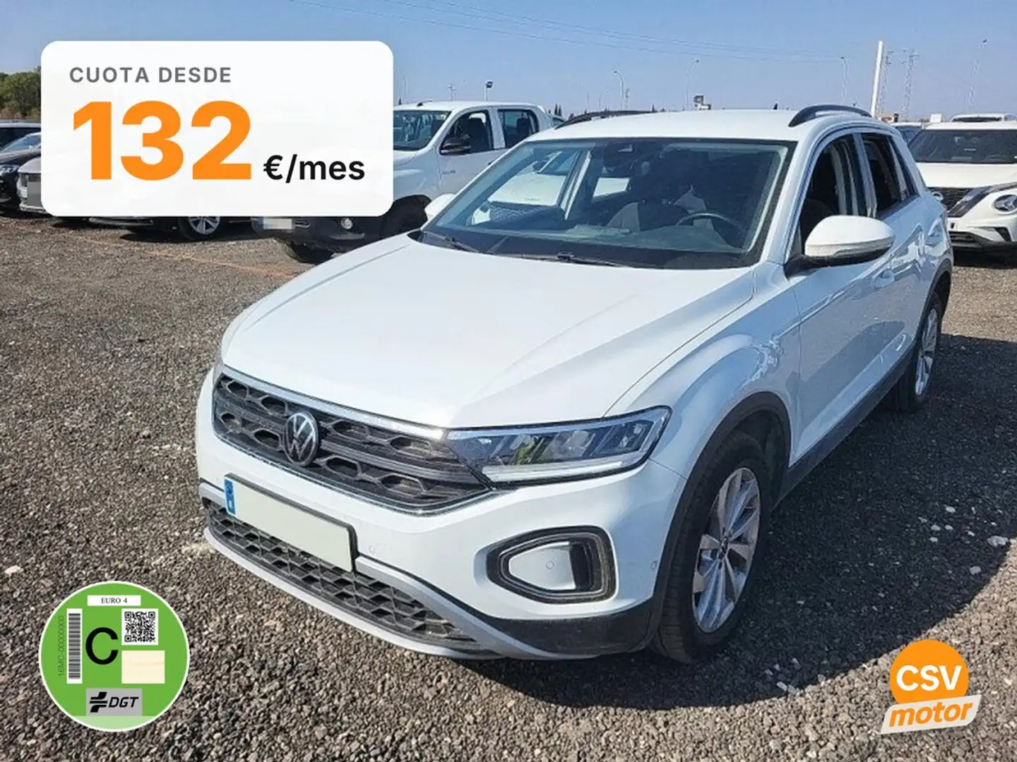 Volkswagen T-Roc Life 2.0 TDI 85kW 115CV - 1