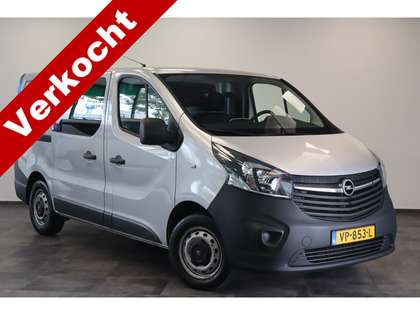 Opel Vivaro 1.6 CDTI L1H1 Edition Airco Cruise Navigatie 3-Per