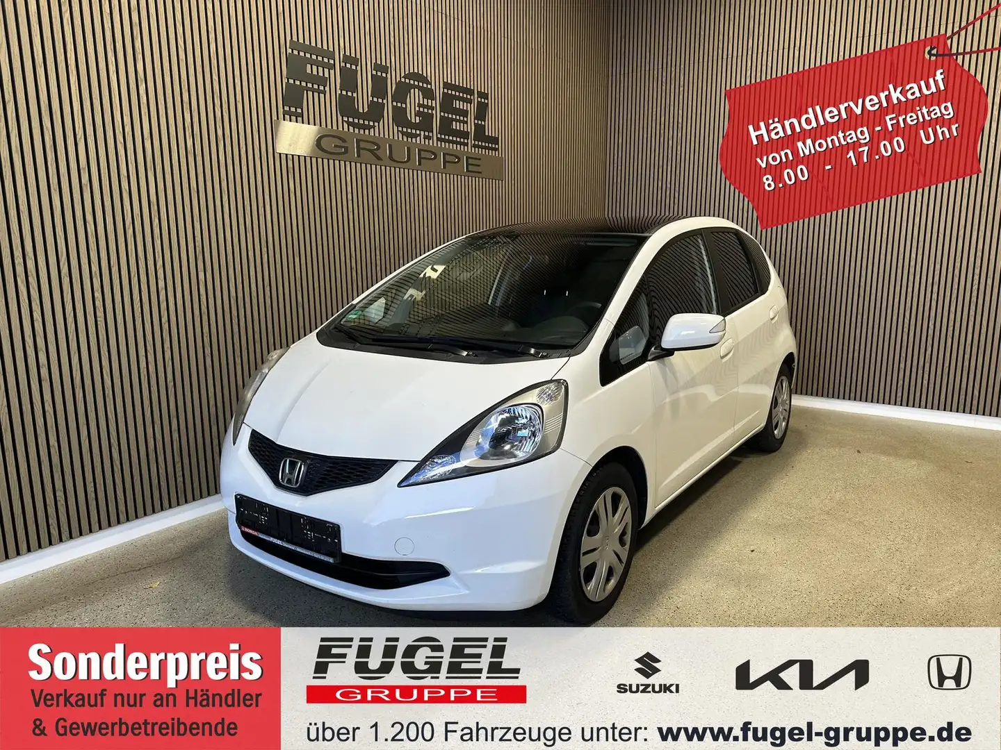 Honda Jazz 1.4 Comfort Klimaauto.|Pano Blanc - 1