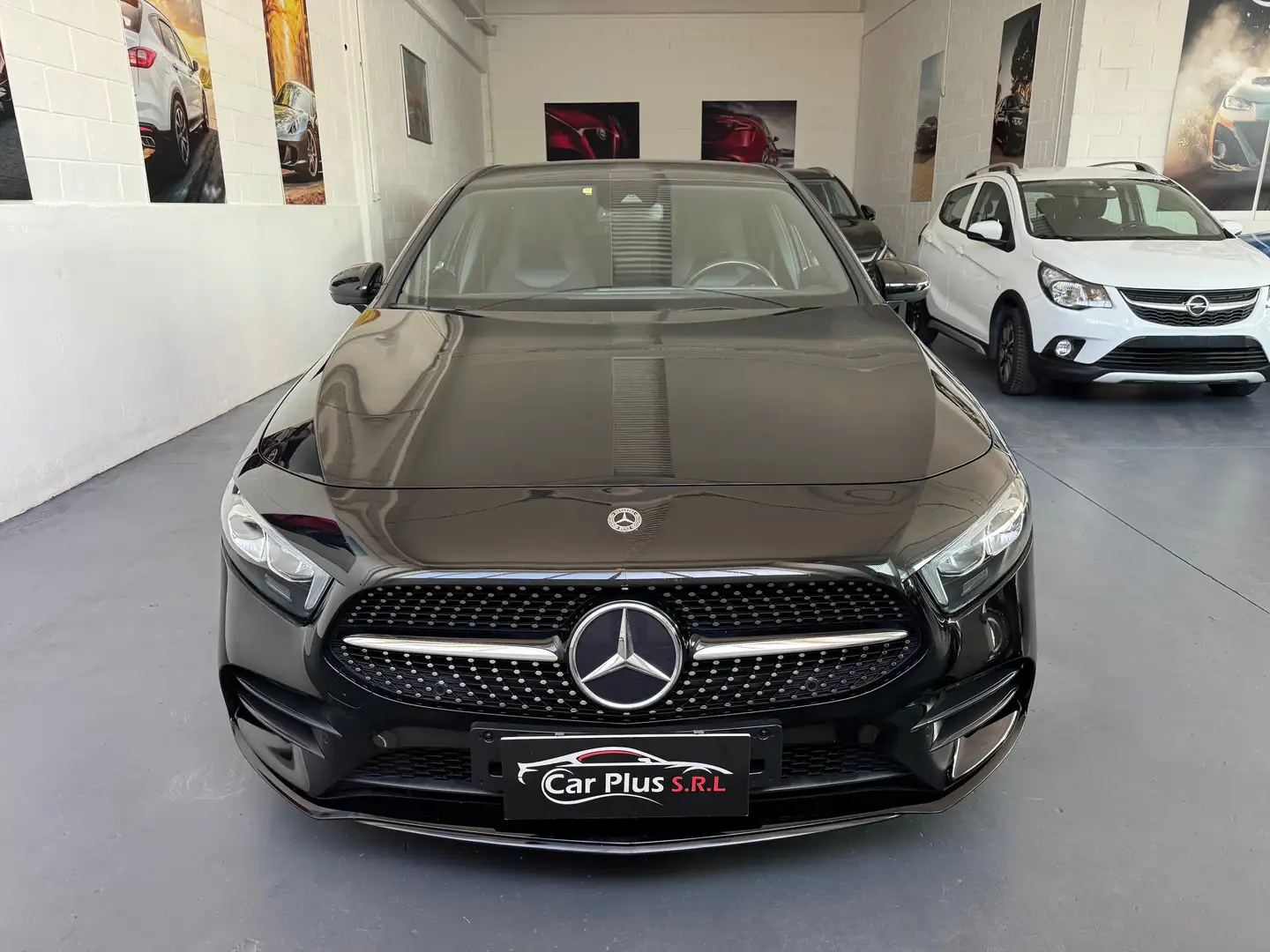 Mercedes-Benz A 180 A 180 d Premium  AMG Night edition auto Nero - 2