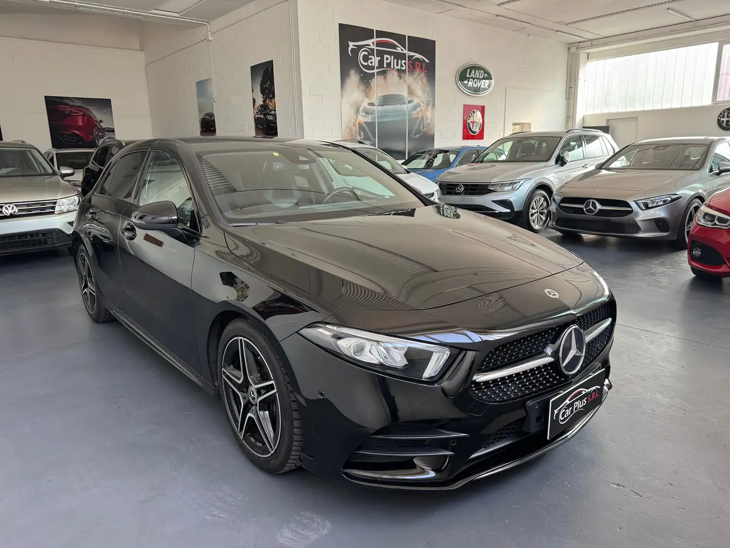 Mercedes-Benz A 180 A 180 d Premium  AMG Night edition auto Nero - 1