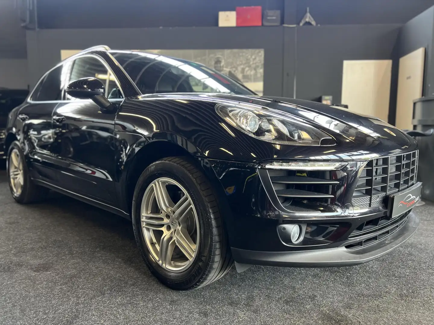 Porsche Macan 2.0 Apple CarPlay/ SPORTLEER /NAVIGATIE Zwart - 2