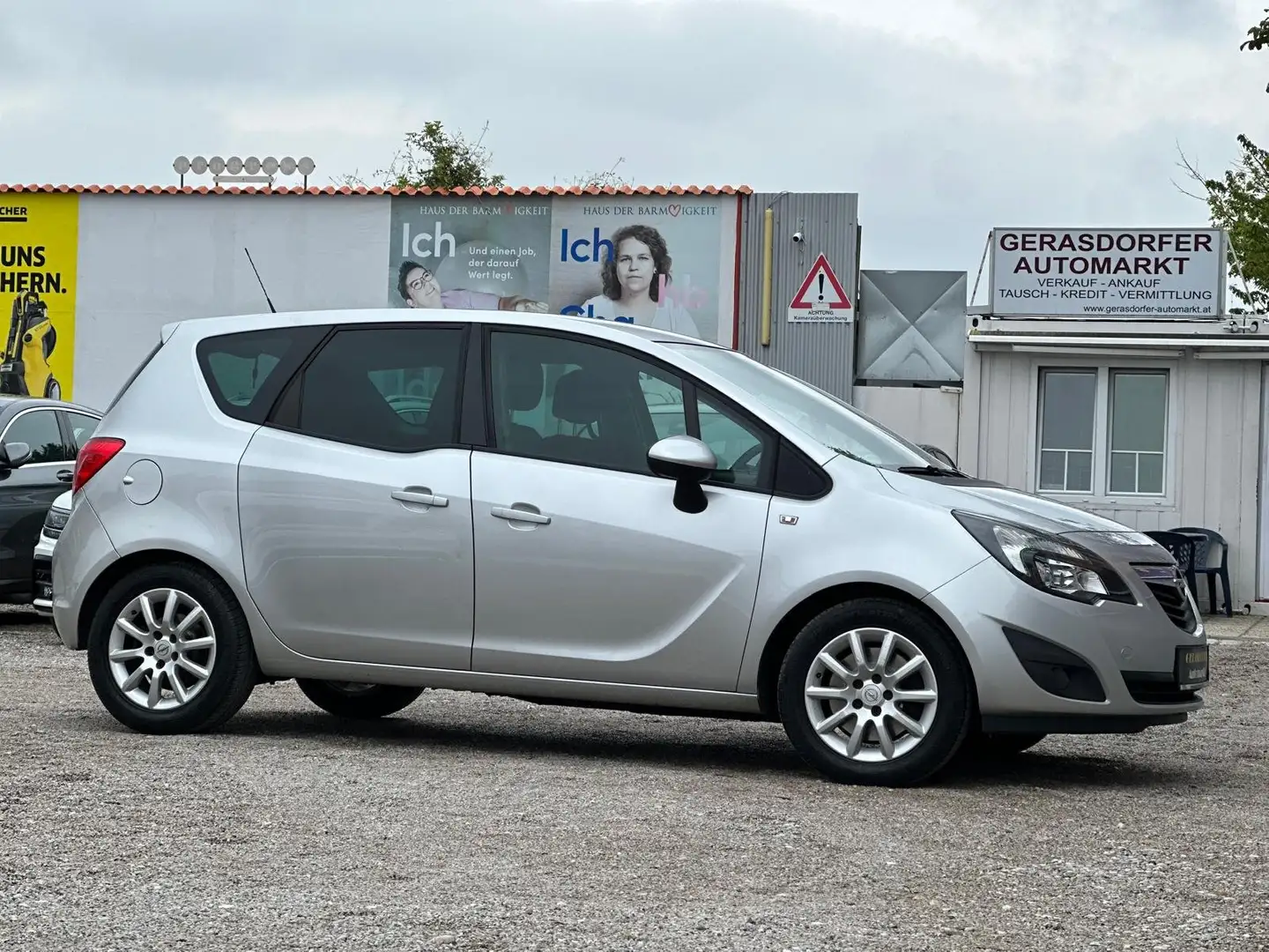 Opel Meriva Color Edition 1.7CDTI **Finanzierung** Grau - 1