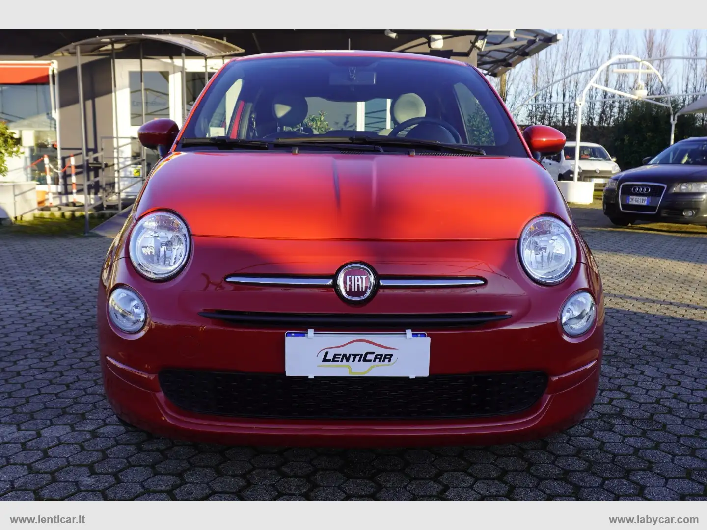 Fiat 500 1.0 Hybrid Pop Adatta a Neopatentati Rosso - 2