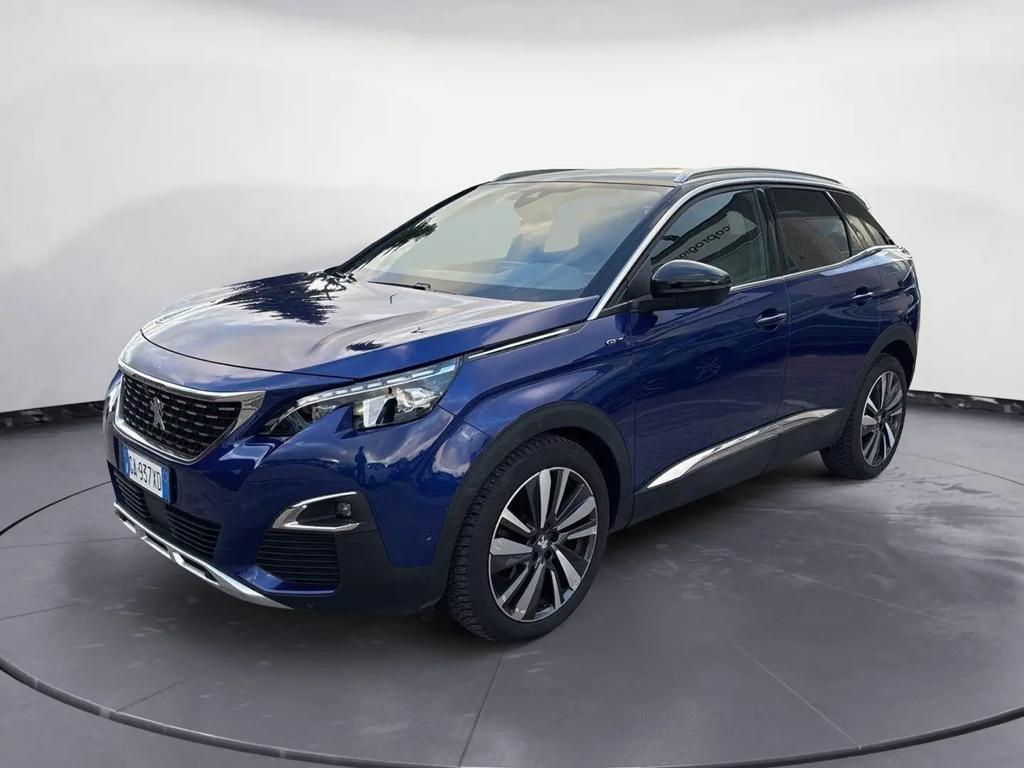 Peugeot 3008 BlueHDi 180 EAT8 S&S GT Blu/Azzurro - 1