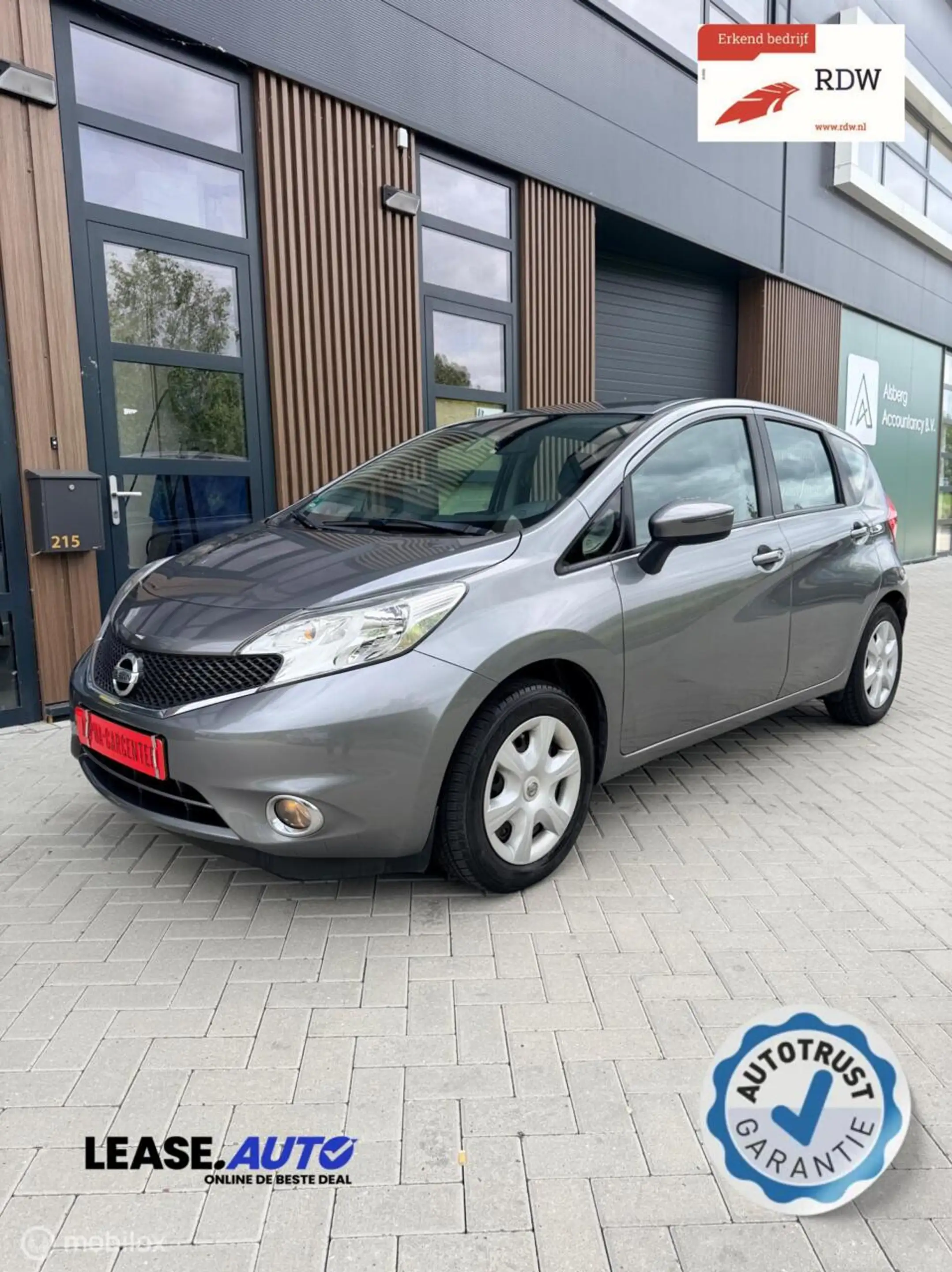 Nissan Note 1.2 Acenta AIRCO/NAP/GARANTIE/DEALER