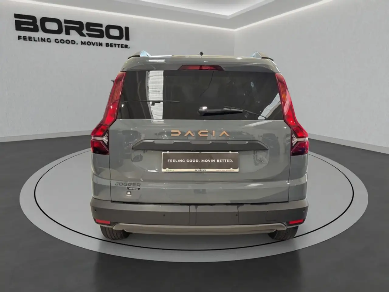 Dacia Jogger 1.6 Hybrid 140 5 posti Extreme, миниатюра 4