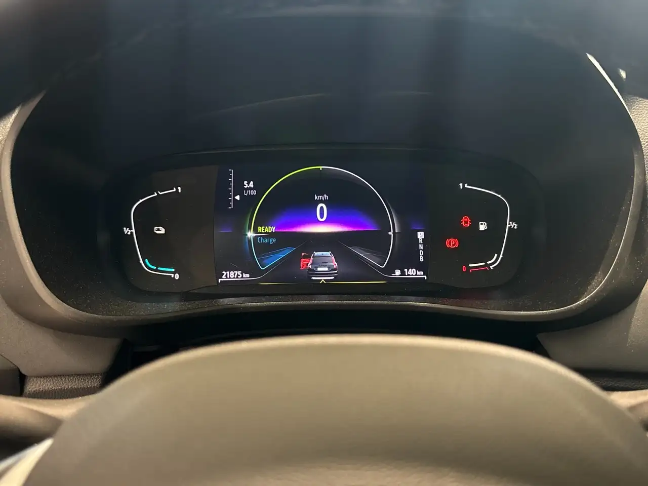 Dacia Jogger 1.6 Hybrid 140 5 posti Extreme, миниатюра 11