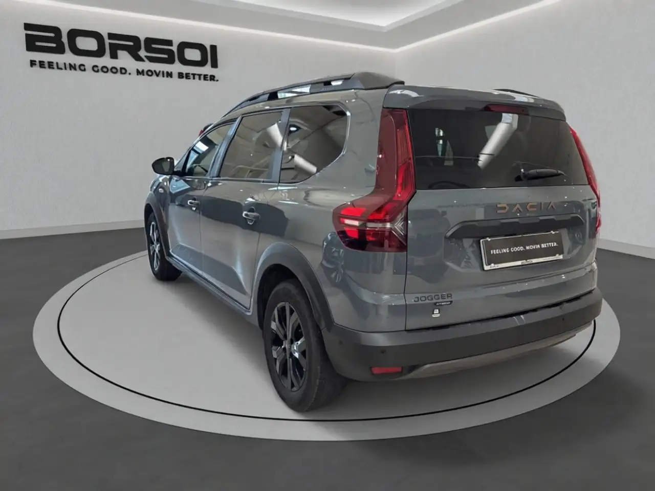 Dacia Jogger 1.6 Hybrid 140 5 posti Extreme, миниатюра 3