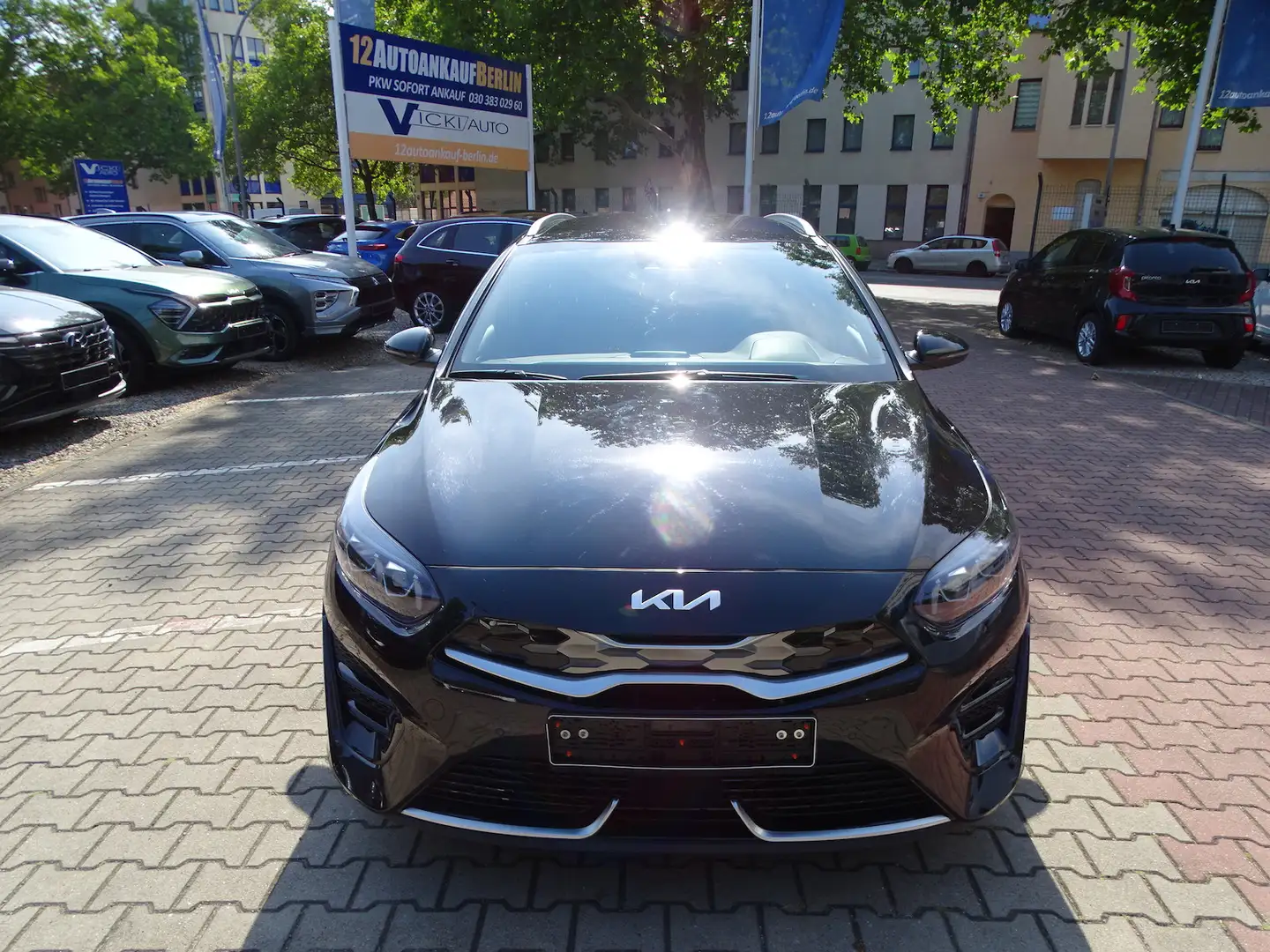 Kia Ceed SW / cee'd SW cee´d Sportswagon 1.6 Plug-in Hybrid Platinum Schwarz - 2