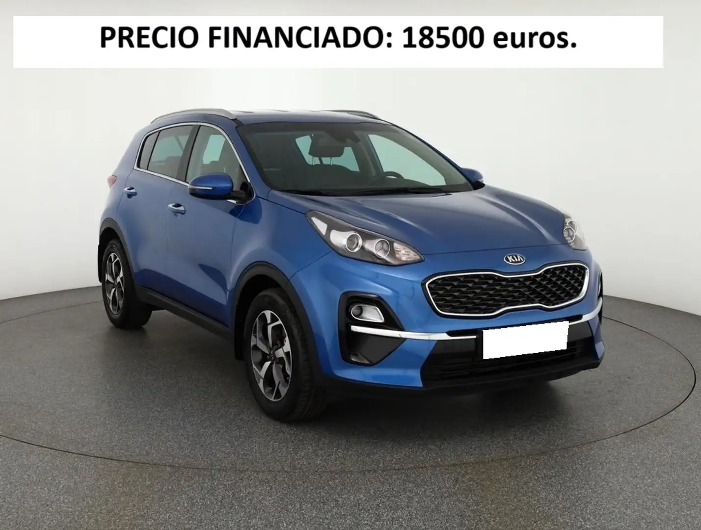 Kia Sportage 1.6 MHEV Business DCT 4x2 136 Azul - 1