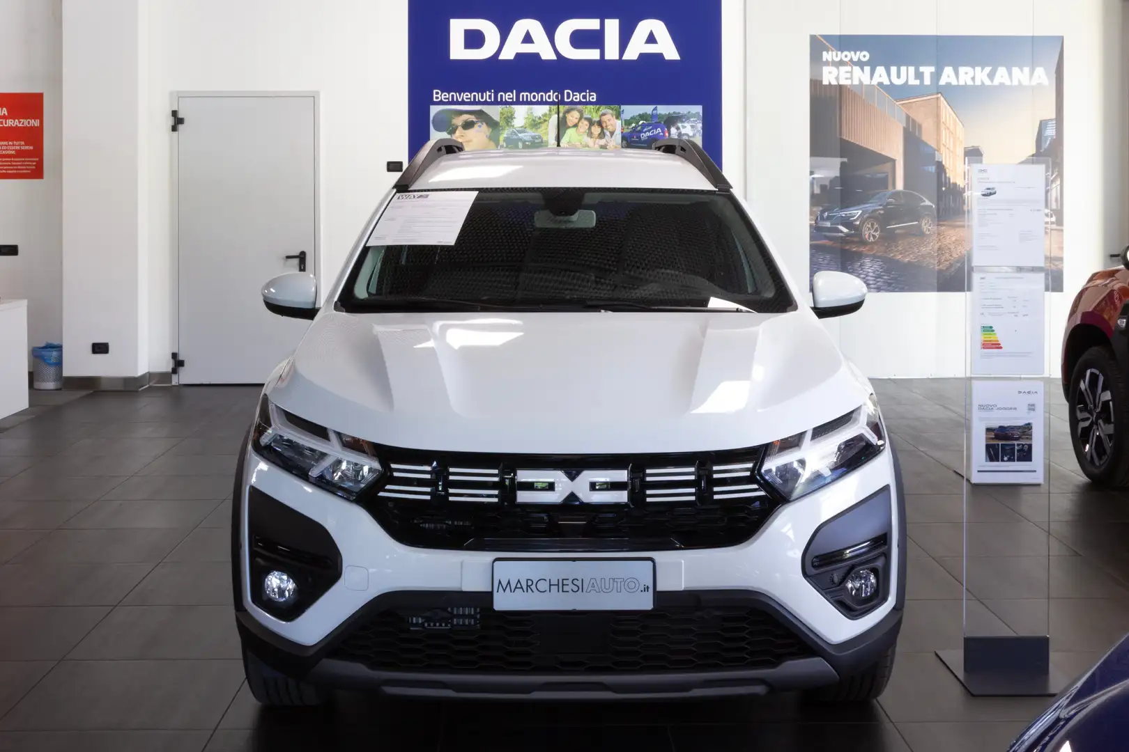 Dacia Jogger Expression Gpl  7p. pronta consegna Bianco - 1