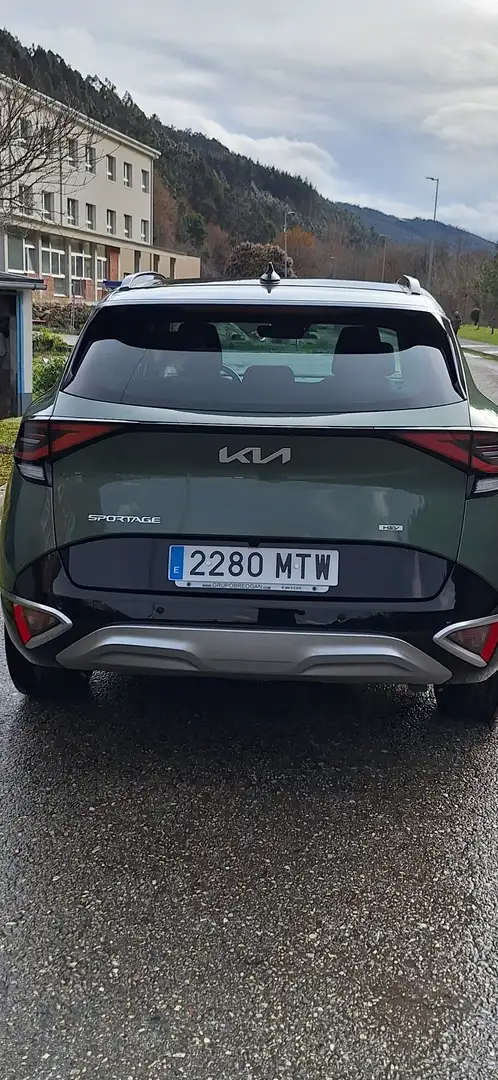 Kia Sportage Sportage 1.6 T-GDi HEV Tech 215 Tech Verde - 2
