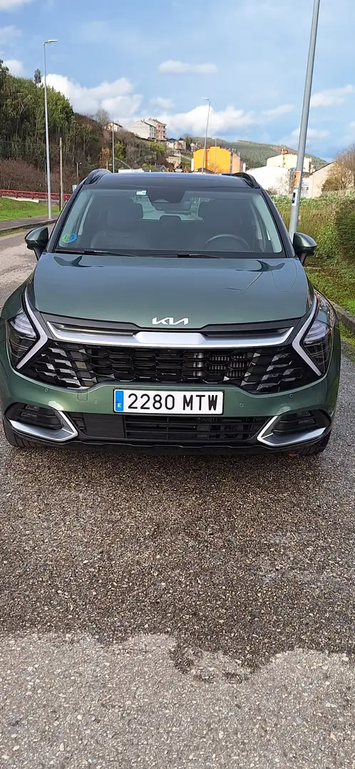 Kia Sportage Sportage 1.6 T-GDi HEV Tech 215 Tech Verde - 1