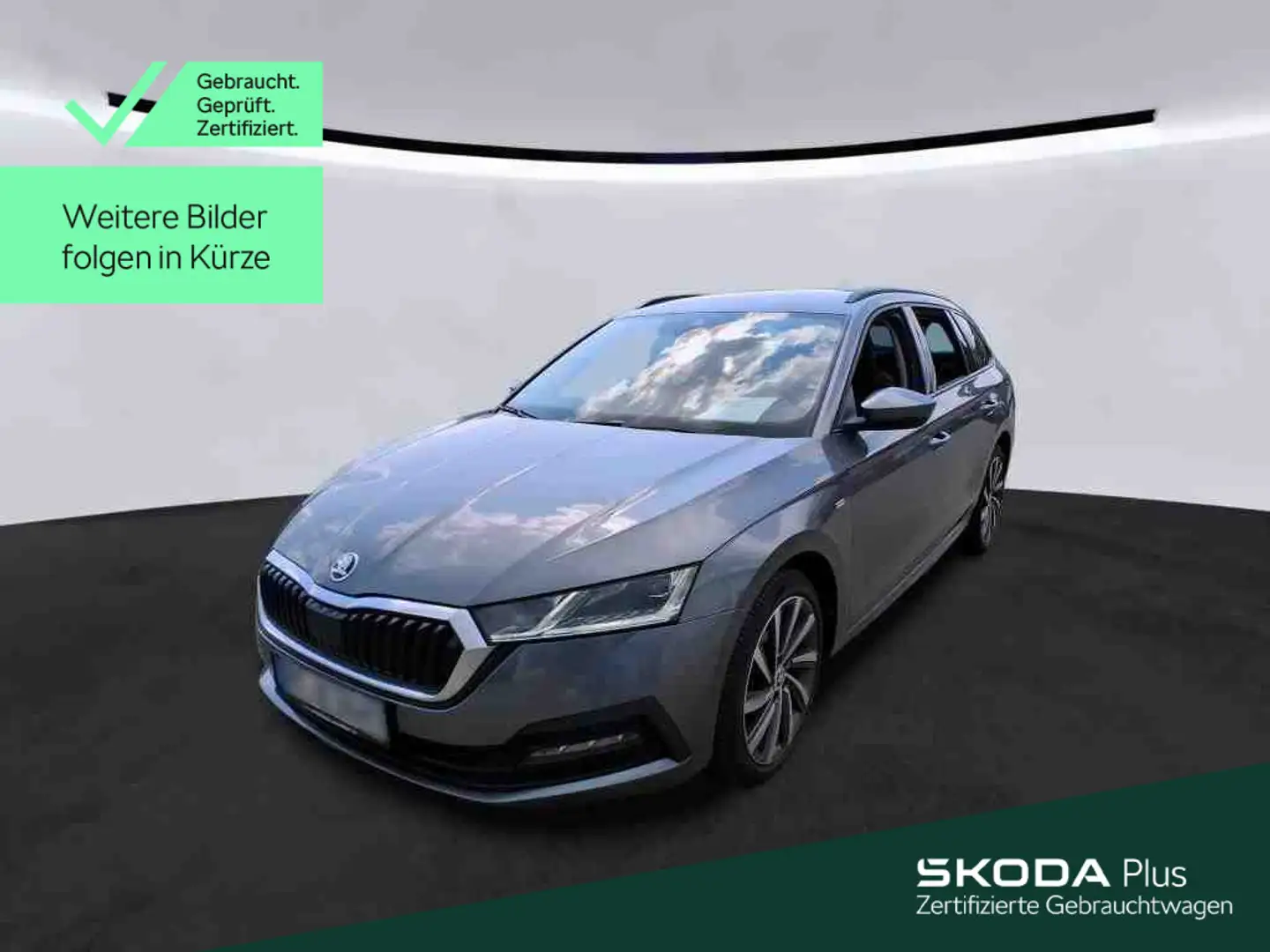 Skoda Octavia Combi 2.0 TDI DSG AMBITION*STHZG*MATRIX* Grau - 1