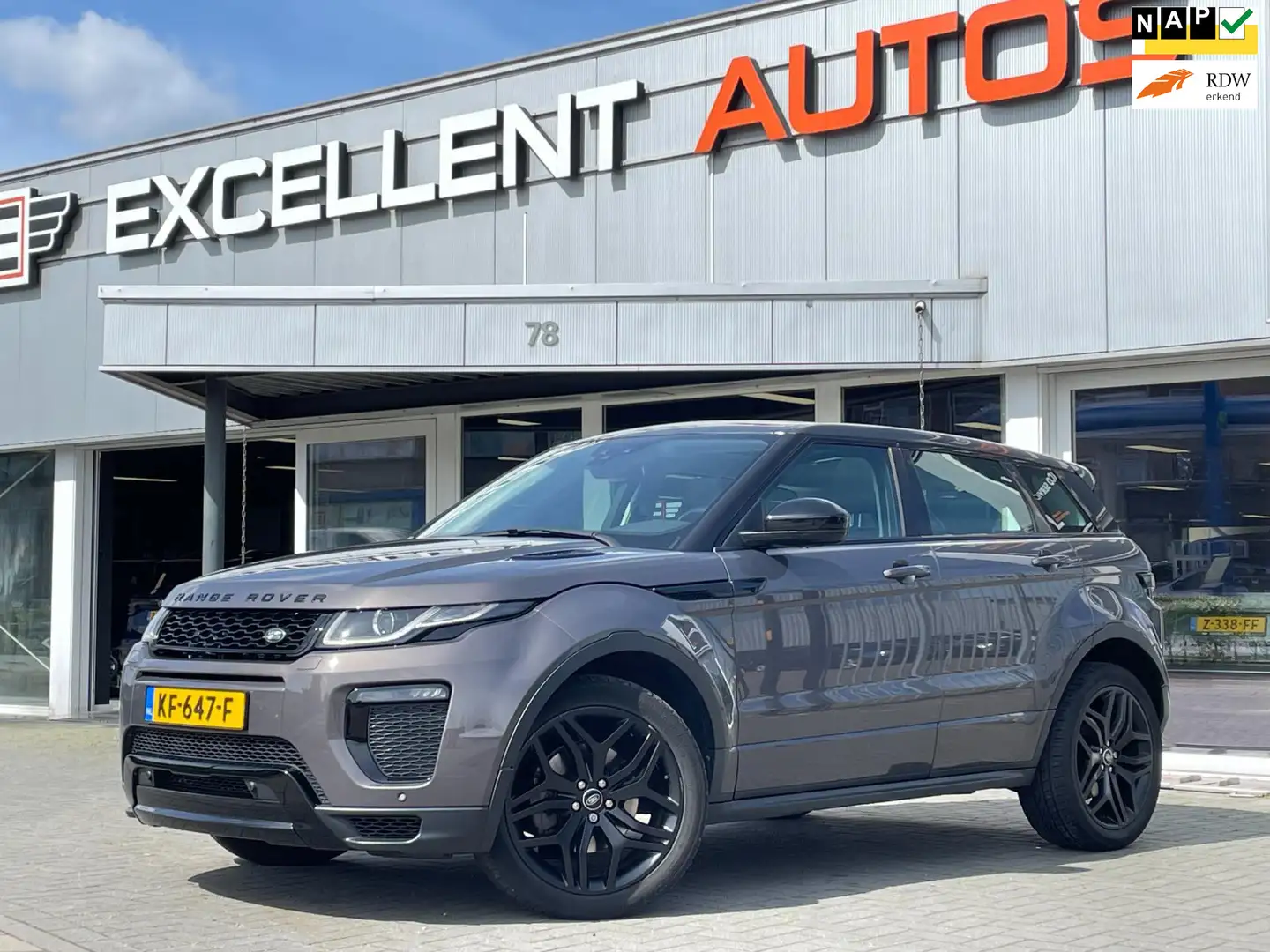 Land Rover Range Rover Evoque 2.0 TD4 HSE Dynamic | Panoramadak Gris - 1