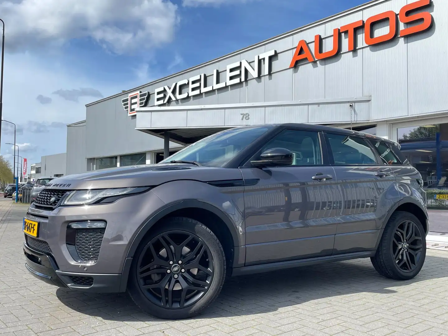 Land Rover Range Rover Evoque 2.0 TD4 HSE Dynamic | Panoramadak Gris - 2