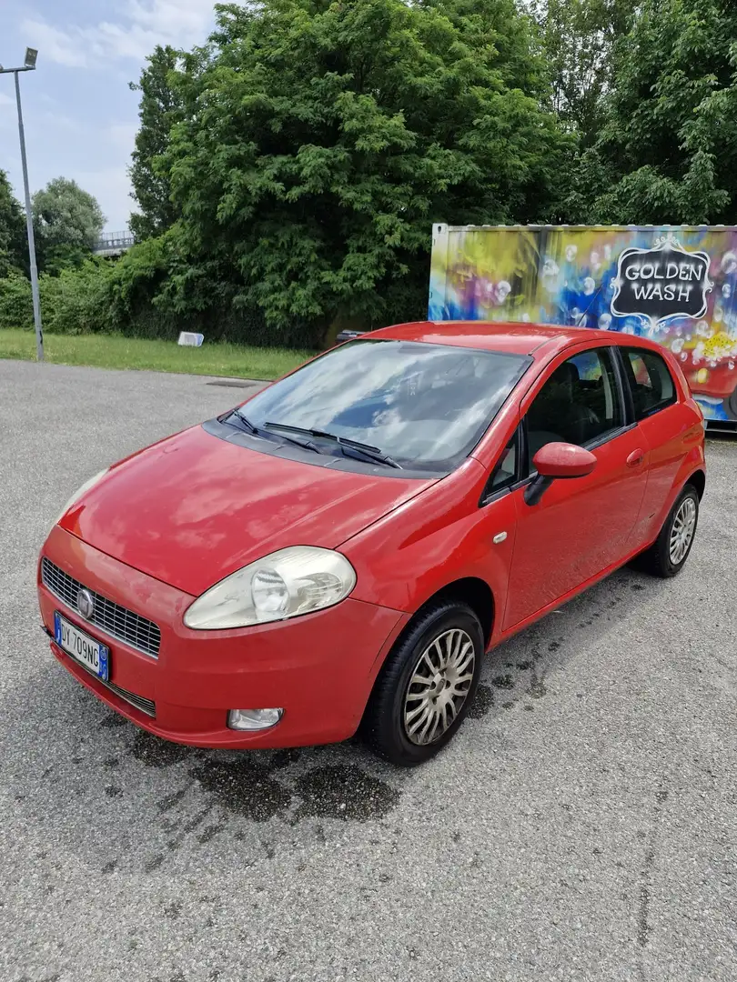 Fiat Grande Punto 3p 1.4 natural power Dynamic 77cv - 1