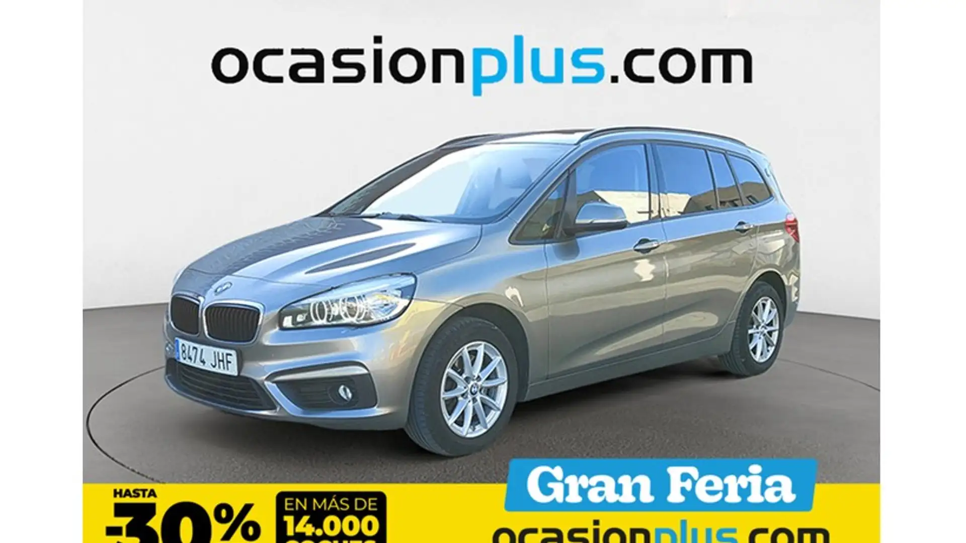 BMW 218 218d Gran Tourer Argento - 1