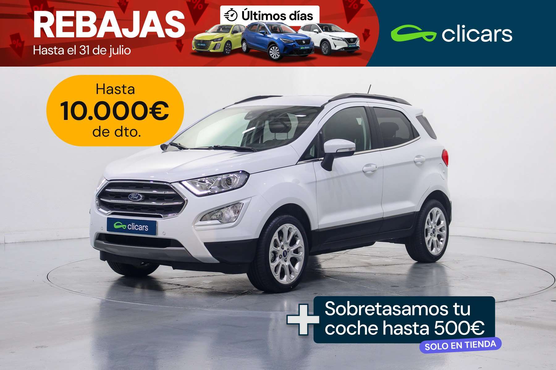 Ford EcoSport 1.0 EcoBoost Titanium 125 - foto 1
