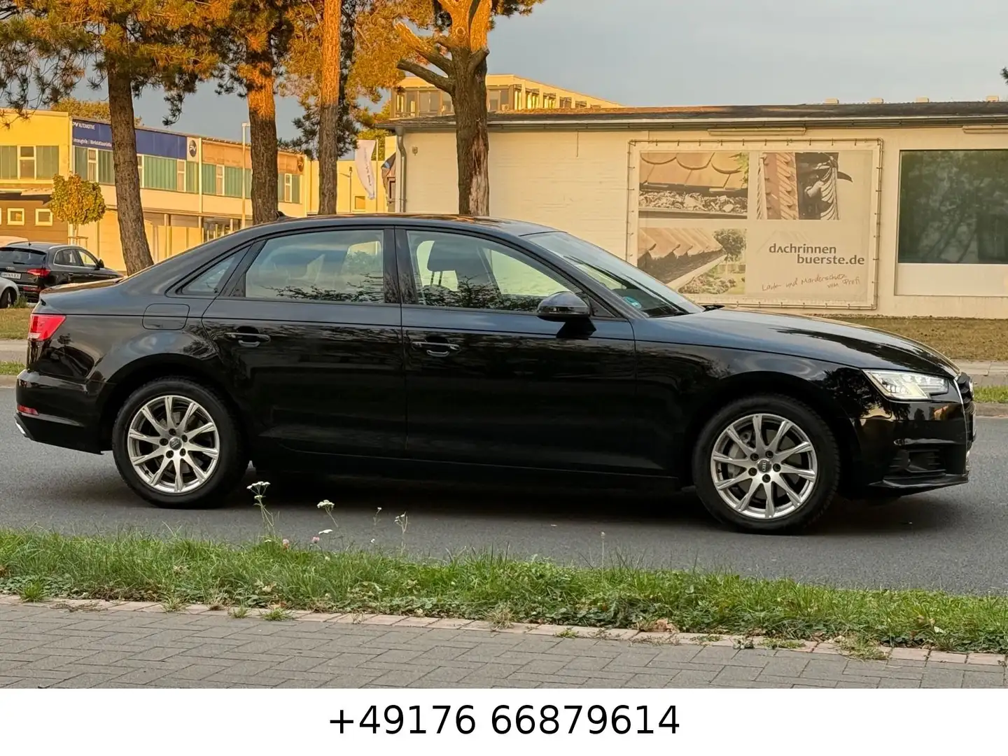 Audi A4 Lim. 40 TDI Aut/LED Navi 1Hand Schwarz - 2
