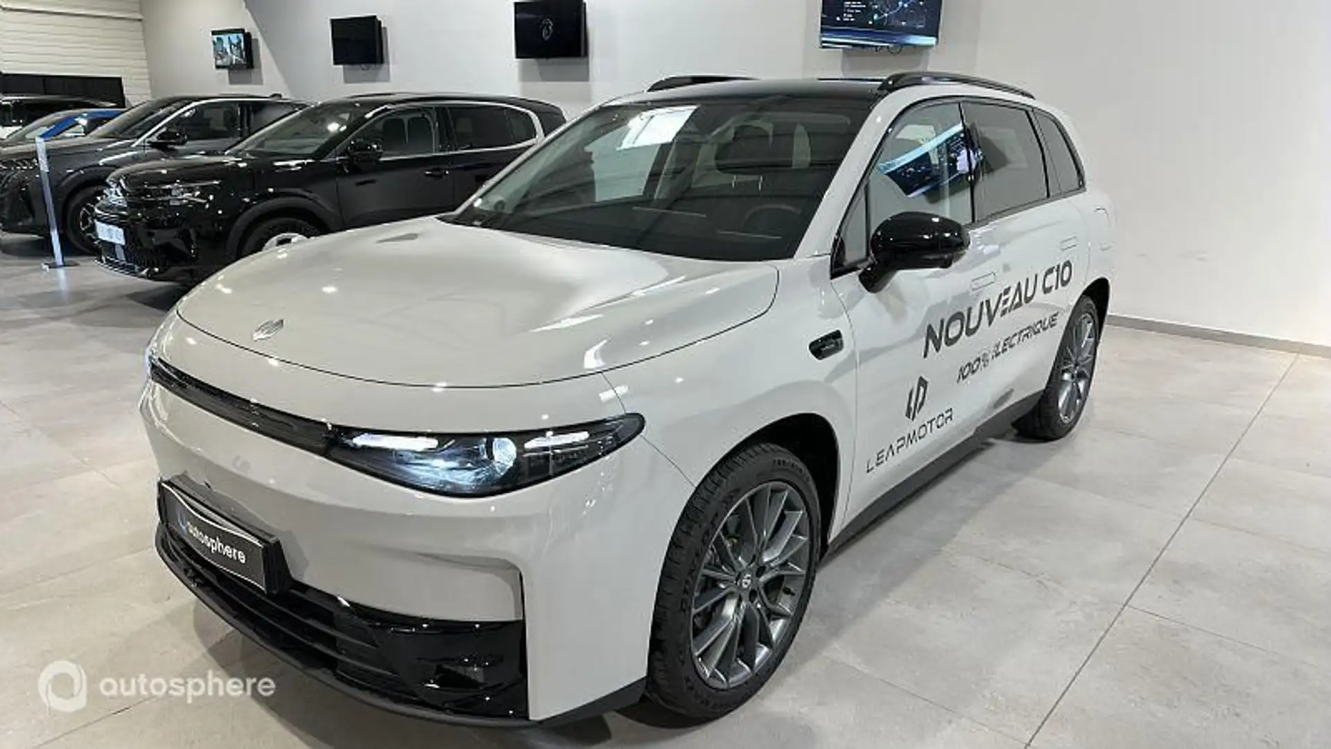 Autres BEV 218ch 69,9 kWh Design - 1