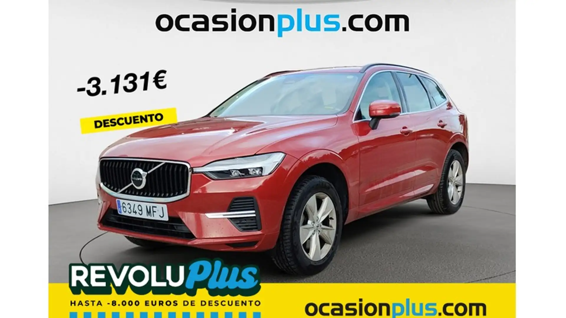 Volvo XC60 B4 Core FWD Aut. Rojo - 1