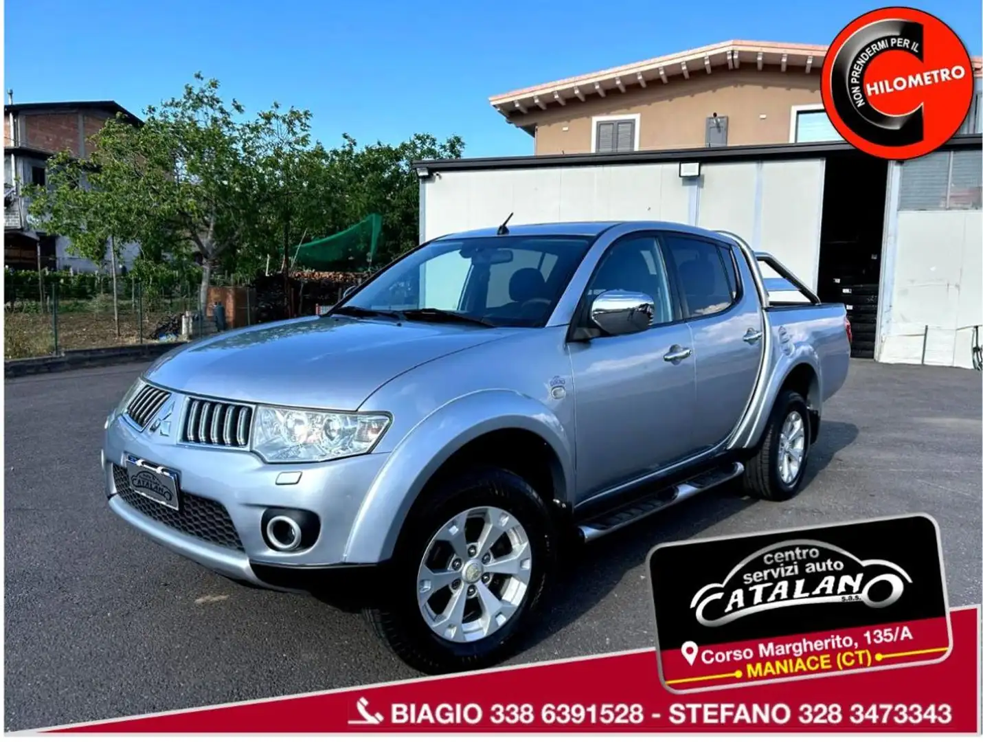 Mitsubishi L200 2.5 DI-D/178CV DC Intense Plus Grigio - 1