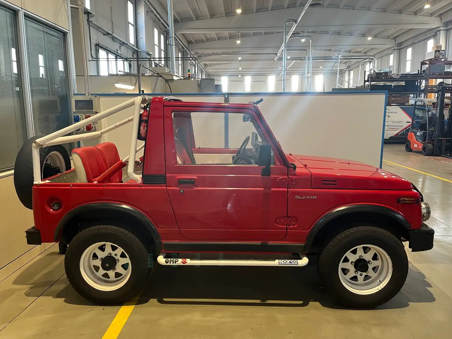 Suzuki SJ 410 SJ Cabrio 1.0 410 De Luxe Piros - 2