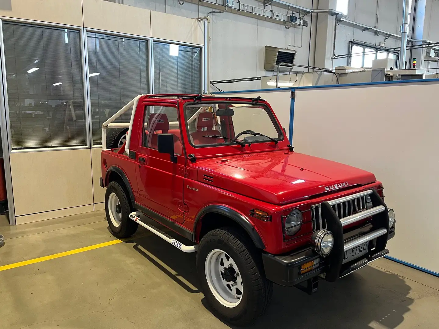 Suzuki SJ 410 SJ Cabrio 1.0 410 De Luxe Piros - 1