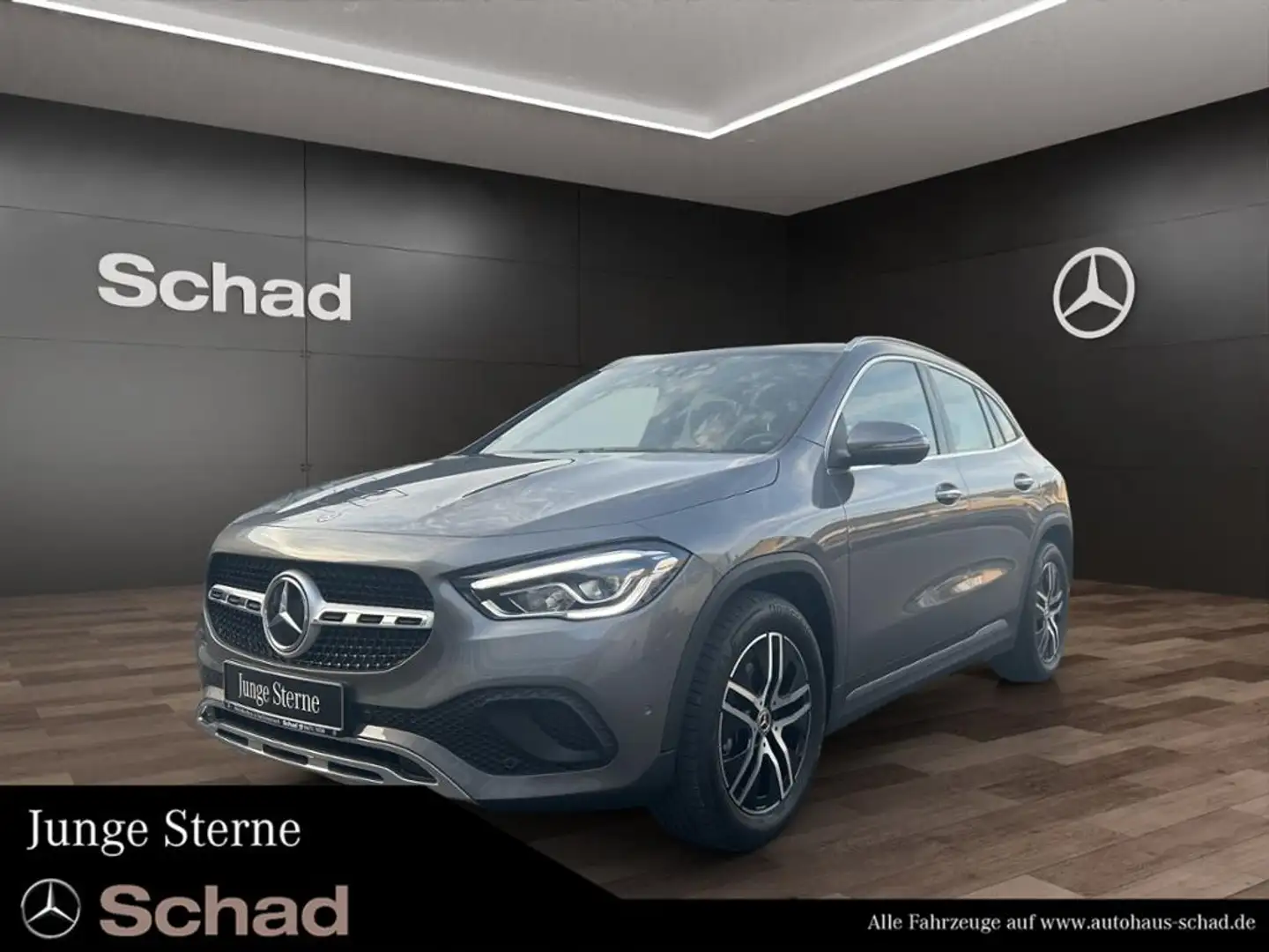 Mercedes-Benz GLA 200 +PROGR+MBUX+LED+KAM+MEMORY+SOUND+ASSIST+ Grijs - 1