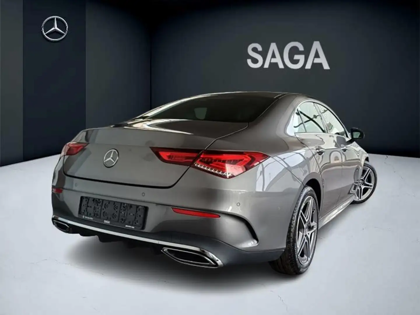 Mercedes-Benz CLA 180 180 Coupé AMG Line Grey - 2