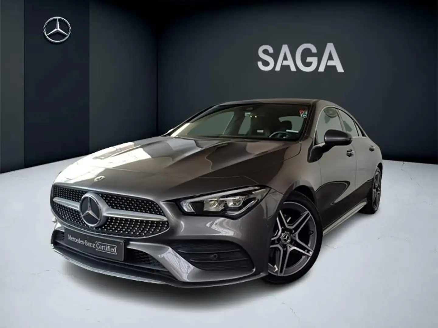 Mercedes-Benz CLA 180 180 Coupé AMG Line Серый - 1